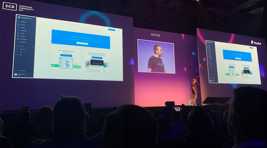 Shopware Community Day 2018: Hinter dem Horizont geht