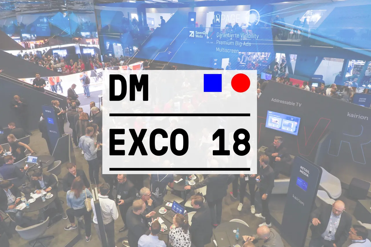 DMEXCO 2018 - TAKE C.A.R.E. (© koelnmesse)